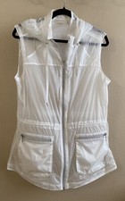 Athleta Inspire Vest Hooded