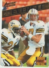 Pinnacle 1995 NFL Card Action