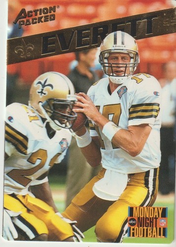 Pinnacle 1995 nfl card action - 1995,