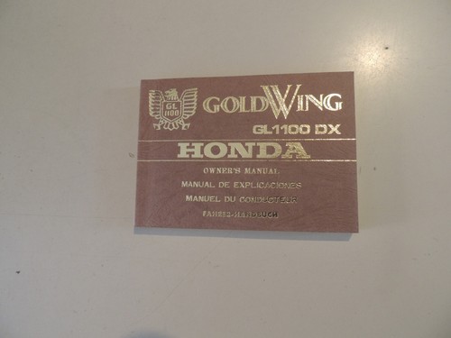 Honda 1100 goldwing - honda, gl
