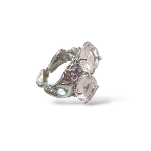Anello donna con pietre - da,