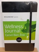 MOLESKINE PASSION - TACCUINO WELLNESS NERO