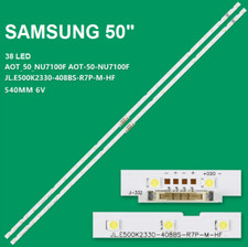 KIT 2 BARRE STRIP 38 LED TV