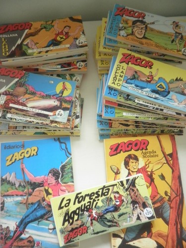 Zagor striscia serie - zagor, 2°