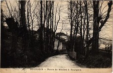 CPA BOURGOIN - Route de Maubec
