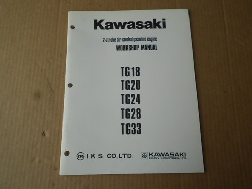 Kawasaki tg18 tg20 tg24 tg28 - kawasaki,