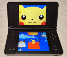 Nintendo DSi XL Marrone UTL-001 EUR completo e PERSONALIZZATO