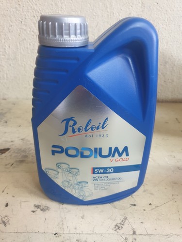 Olio motore q8 roloil - 5, lt