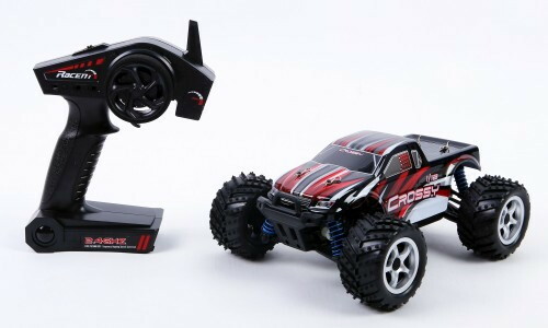 Monster truck 4wd rtr completo - truck,
