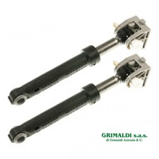 COPPIA AMMORTIZZATORI 80N PER LAVATRICE REX ELECTROLUX AEG 1552394023 ORIGINALE