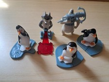  I PINGUINI DI MADAGASCAR 5 PERSONAGGI KINDER ITALIA 2015