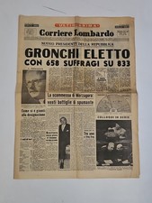 Gronchi eletto nuovo - gronchi,