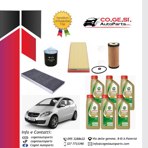 Kit tagliando mercedes classe - kit,