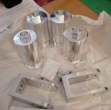 XRV650 750 Africa Kit riser