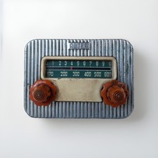 Autoradio a valvole Aster