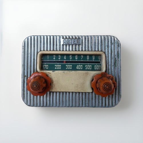 Autoradio valvole aster - autoradio,