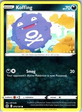 Koffing 075/159 Corona Comune