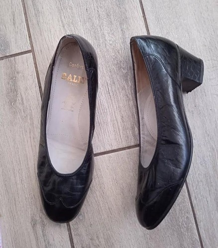 Tacchi donna bally pelle - tacchi,