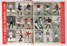 Lo Sport Illustrato 9 Magazine 1960 Gustavsson Charles with Stickers