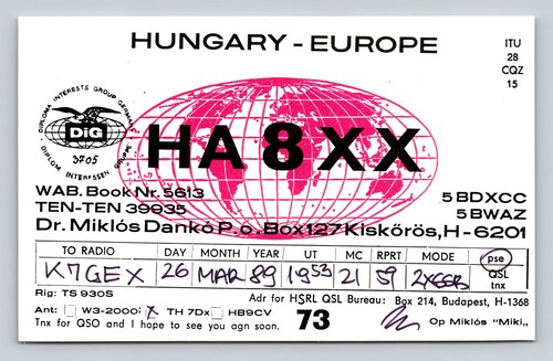 Scheda ham radio - radio, ha8xx