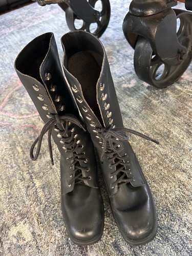 Stivali biker steampunk