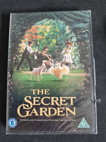 The secret garden - garden, dvd