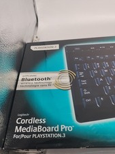 Logitech Wireless Mediaboard Pro per Playstation 3
