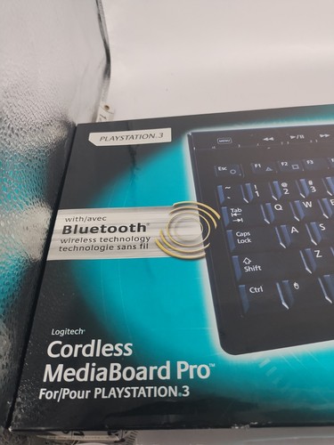 Logitech wireless mediaboard - logitech,