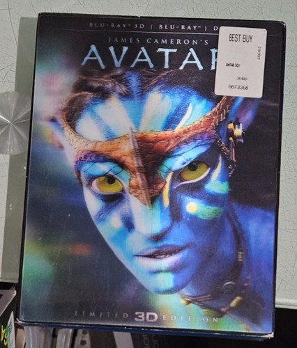 Avatar blu ray new - avatar,