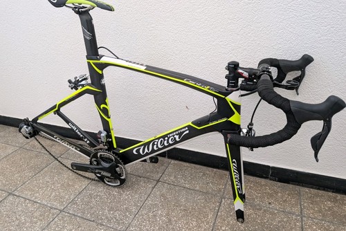 Kit telaio carbonio bici corsa