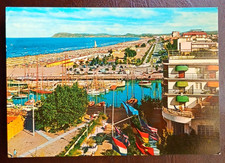 Cartolina Riccione Darsena