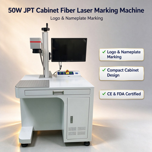 Incisore laser fibra jpt 50w - incisore,