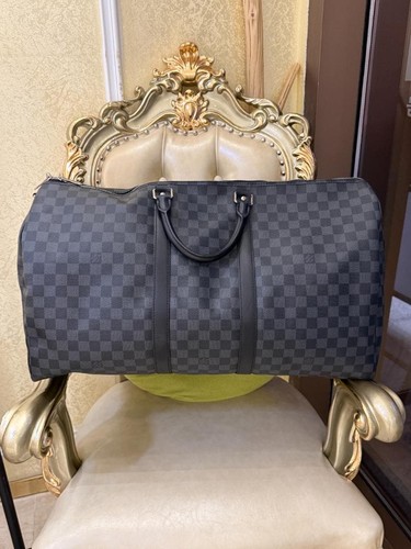 Borsa louis vuitton keepall - vuitton, 55
