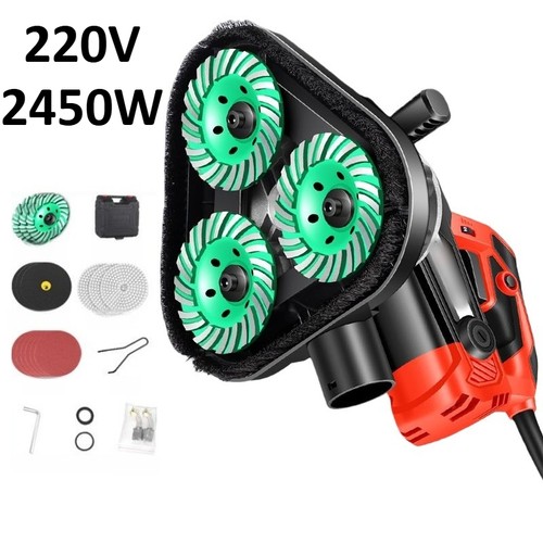 Smerigliatrice 220v tre teste - smerigliatrice,
