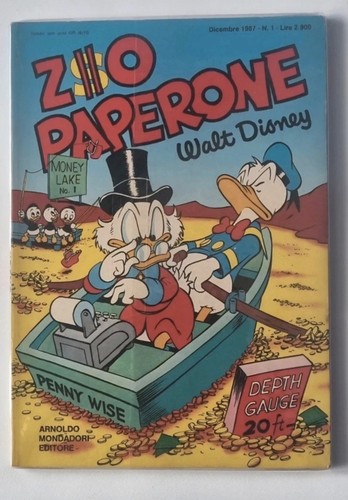 Zio paperone serie primi - primi, 45