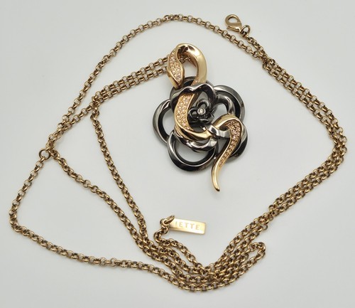 Come nuovo collana jette - nuovo!,
