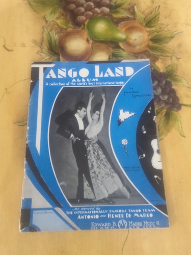 Album tango land pezzi - album, 14