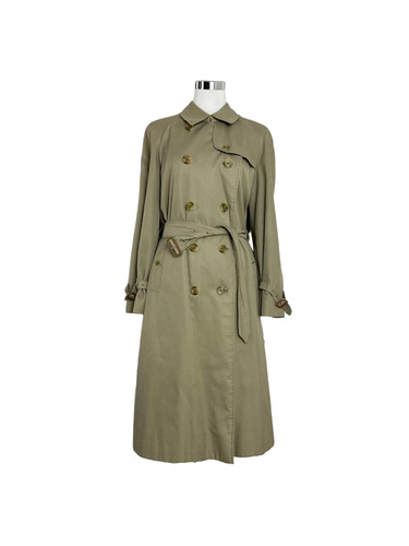 Vintage burberry trench coat - vintage,