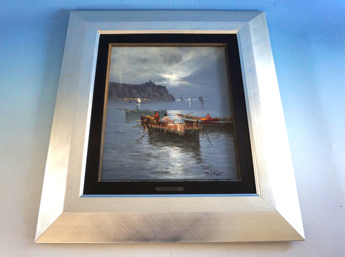 Quadro vintage mario galanti - vintage,