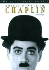 CHAPLIN NEW DVD
