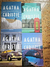 Mondadori - 4 libri della serie  Agatha Christie 