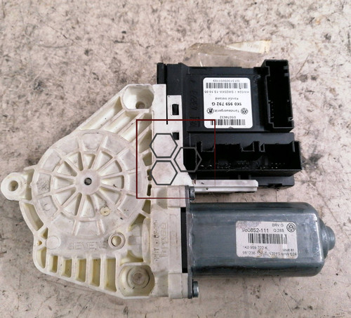 Motorino alzacristallo porta