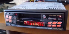 Alpine auto radio TDM cassette + caricatore Cha Cd per macchine auto vintage
