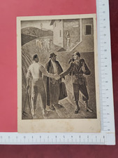 FRANCHIGIA - PRIMA MOSTRA ARTISTI ITALIANI IN ARMI - LA CONSEGNA.