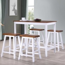 Set tavolo bar sgabelli 5 - sgabelli,