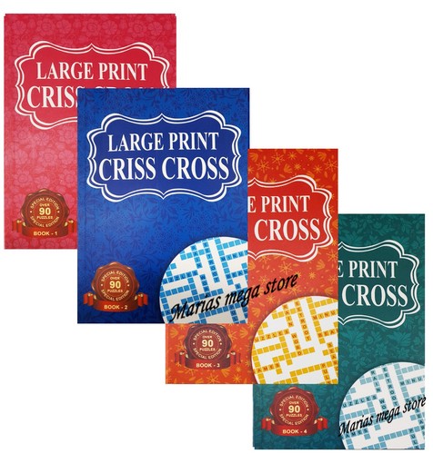 Set a5 crisscross books - x,