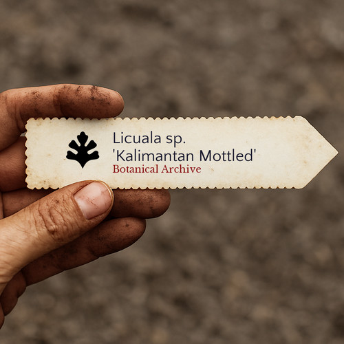 Licuala kalimantan - sp., 'kalimantan