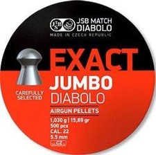 JSB Exact Jumbo Diabolo 5,50