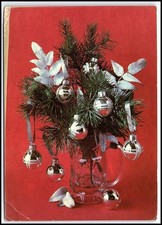 Cartolina Vintage Decorazione