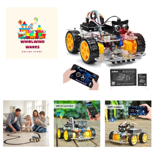 Robot kit avviamento auto per - kit,